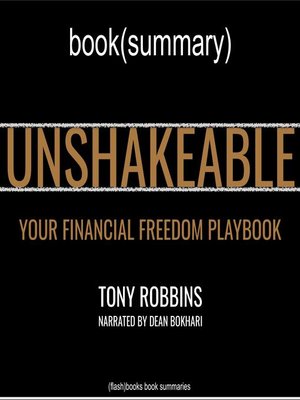 cover image of Unshakeable by Anthony Robbins--Book Summary